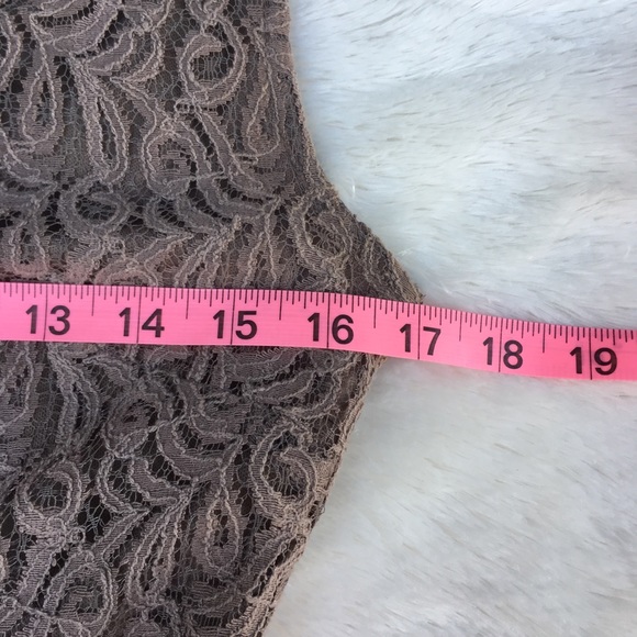 Francesca’s Collections Lace Dress - Picture 4 of 8